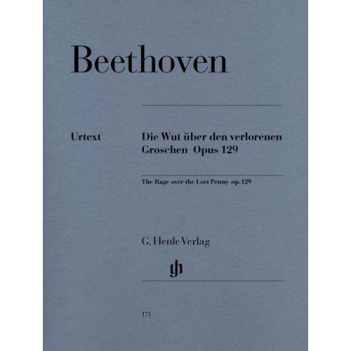 Beethoven L.V. - Alla Ingharese Quasi Un Capriccio G Major Op. 129 [the Rage Over The Lost Penny]