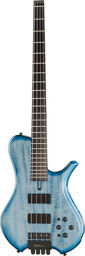 MBass Headless 4 STW Blue Stone Washed Blue