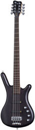 RB Corvette Basic 8-String Nirvana Black Transparent