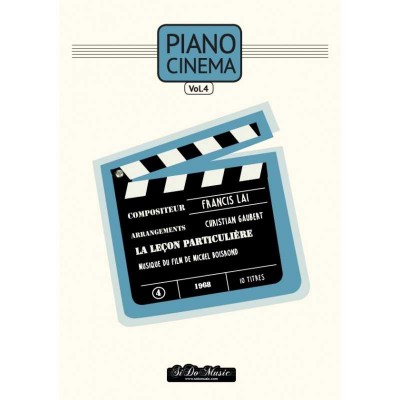 PIANO CINEMA VOL.4 - FRANCIS LAI - PIANO SOLO