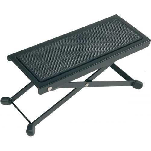 Repose Pied Guitariste - Noir