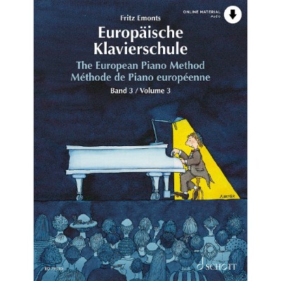 Méthode De Piano Européenne Vol. 3 - Piano