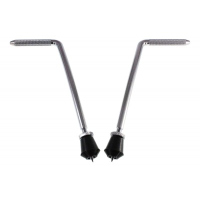 BDS7-12 - Pieds Grosse Caisse Incurvs - 12mm (X2)