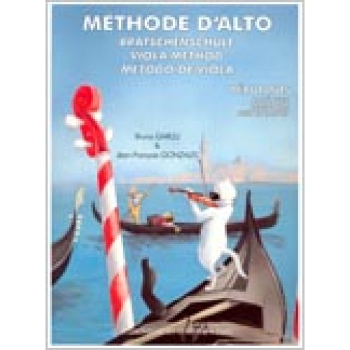 GARLEJ B. / GONZALES J.-F. - METHODE D'ALTO VOL.1