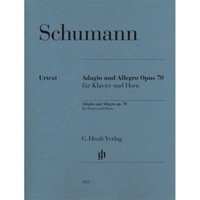 Schumann R. - Adagio & Allegro - Cor et Piano
