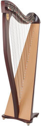 Drake LT Lever Harp Mahogany Naturel