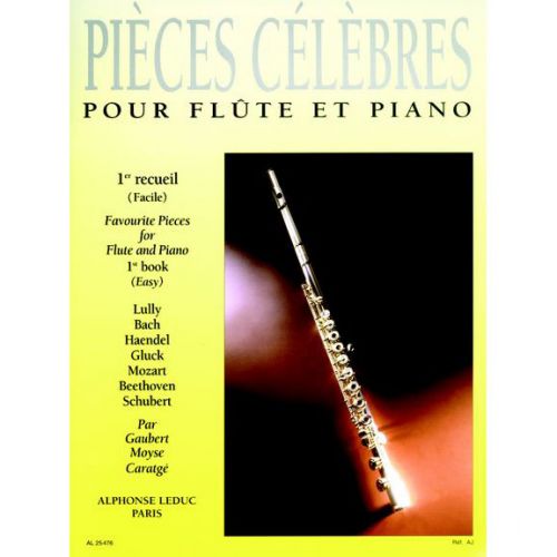PIECES CELEBRES VOL.1 - FLUTE & PIANO