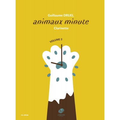 Druel - Animaux Minute Clarinette VOL2