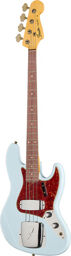 64 J-Bass SB Journeyman Relic Sonic Blue