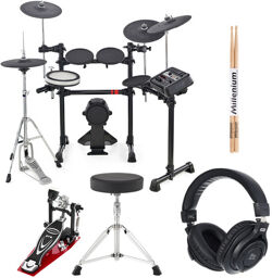 DTX6K2-X E-Drum Bundle Noir