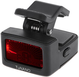 TuNano Chromatic Clip Tuner Noir