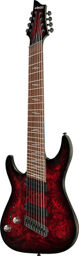 Omen Elite-8 MS BL Cherry LH Black Cherry Burst