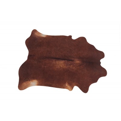 Tapis Vegan Betsy 1.85 X 1.60M - Marron