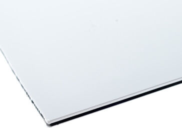 PG53W Pickguard Blank WH Blanc
