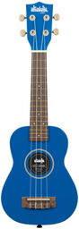 Ukadelic Soprano Uku BL Blue Ink Matte