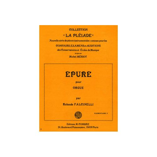 Falcinelli - Epure Op.67 No.1 - Orgue
