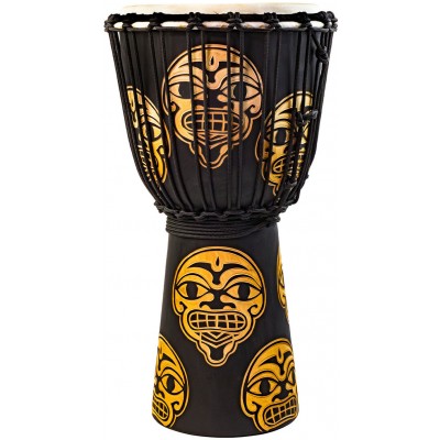 Djembe Street Series Carved Watcher 8? Tssdj-Stw