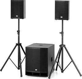 CL 110/118MKII Basis Bundle Noir