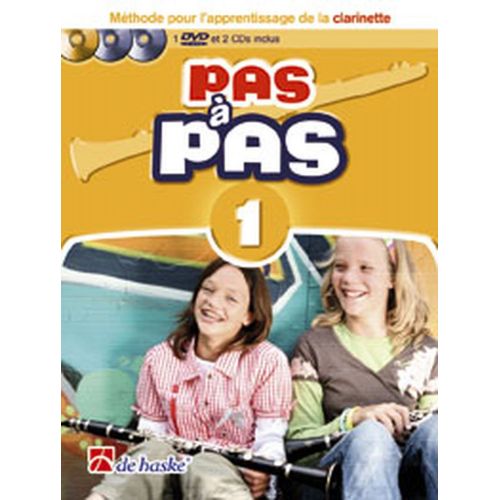Pas A Pas Clarinette Vol.1 + CD