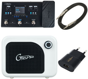 DNAfx Git Adv. + Cab WH Bundle Blanc