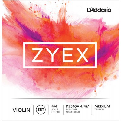 4/4 Zyex Jeu Medium/Ré File Aluminium