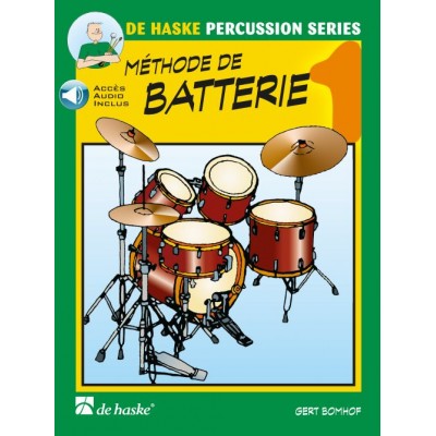 Bomhof Gert - Methode De Batterie Vol.1 + Acces Audio Inclus