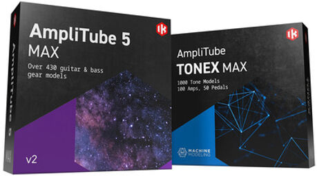 AmpliTube 5 MAX & ToneX MAX