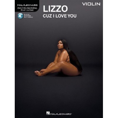LIZZO - CUZ I LOVE YOU INSTRUMENTAL PLAY-ALONG - VIOLON