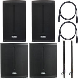 X-Lite 110/115SA Power Bundle Noir