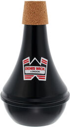 DW5526 Trumpet Practice Mute Noir