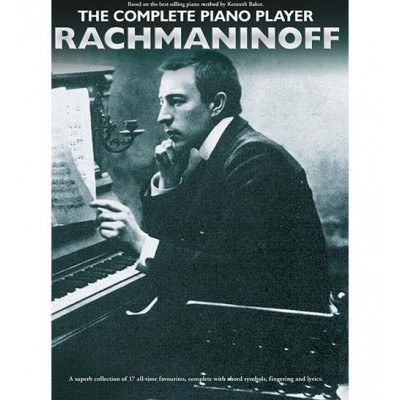 The Complete Piano Player: Rachmaninoff