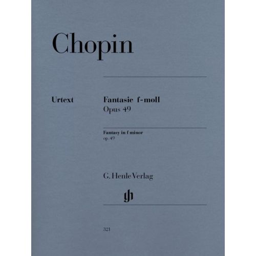 Chopin F. - Fantasy F Minor Op. 49