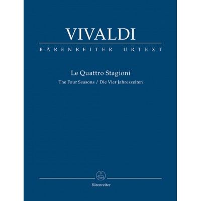 Vivaldi A. - Les Quatre Saisons - Conducteur