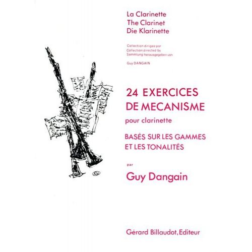 Dangain Guy - 24 Exercices De Mecanisme