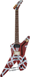Shark Burgundy/Silver Burgundy Silver Stripes