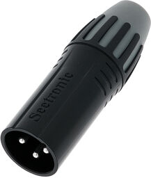 SCMM3-B 3pin XLR
