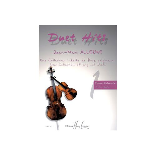 Allerme - Duet Hits - Violon et Violoncelle