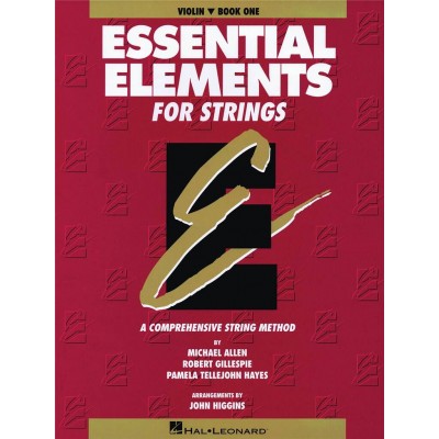 Essential Elements For Strings Book 1 - Violon