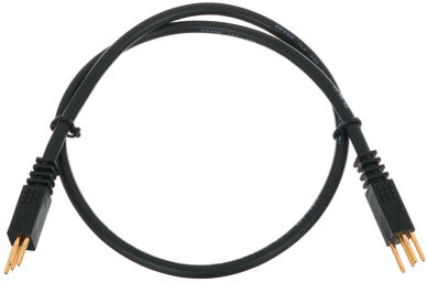 Patch Cable 3pin 60cm sw noir