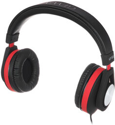 HP SIX Black/Red Noir