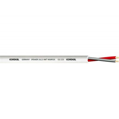 Bobine de Cable H.P. 2 X 2,5 Mm 100M