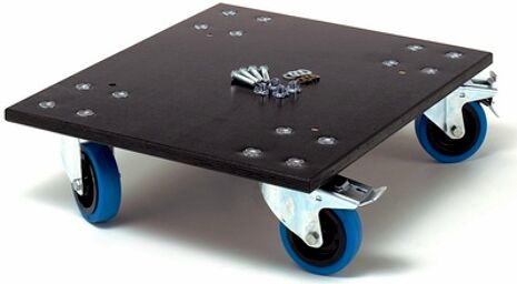 Wheel Board with Brakes marron