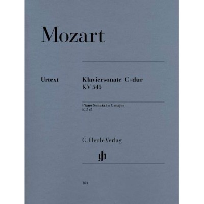 Mozart - Sonate Pour Piano Ut Majeur KV 545 - Piano