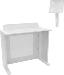 BOOZ Laptop Bundle White Blanc