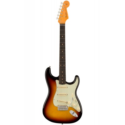 Stratocaster 1961 American Vintage II RW 3-Color Sunburst