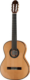 1F Spruce Flamenco w/ Case Naturel