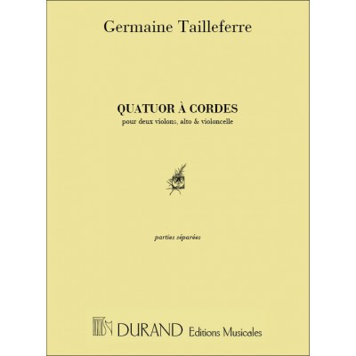Quatuor à Cordes