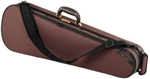 Shaped Violin Case 4/4 BR Brown