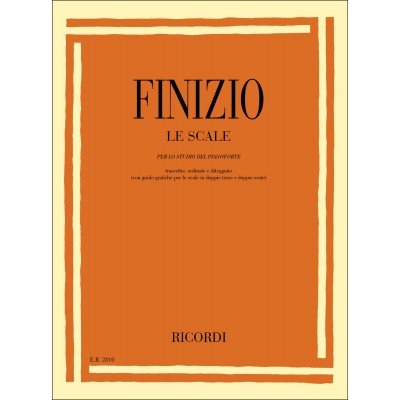 Le Scale Per Lo Studio Del Pianoforte