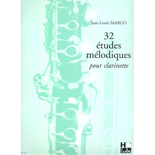 Margo JEAN-louis - Etudes Melodiques (32) - Clarinette